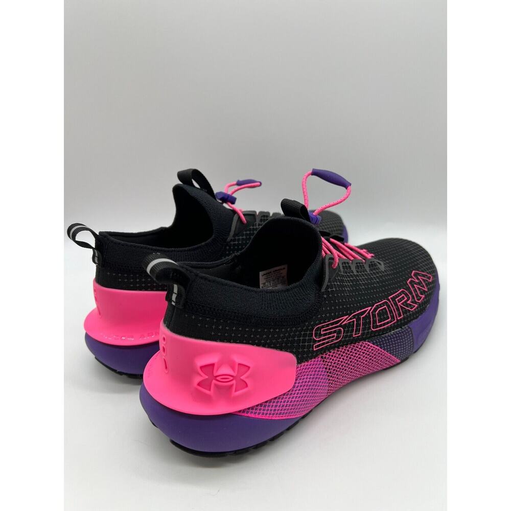 Under Armour Hover Phantom 3 SE Storm Running Shoes 3026610-002 Men's 9 - Picture 6 of 12